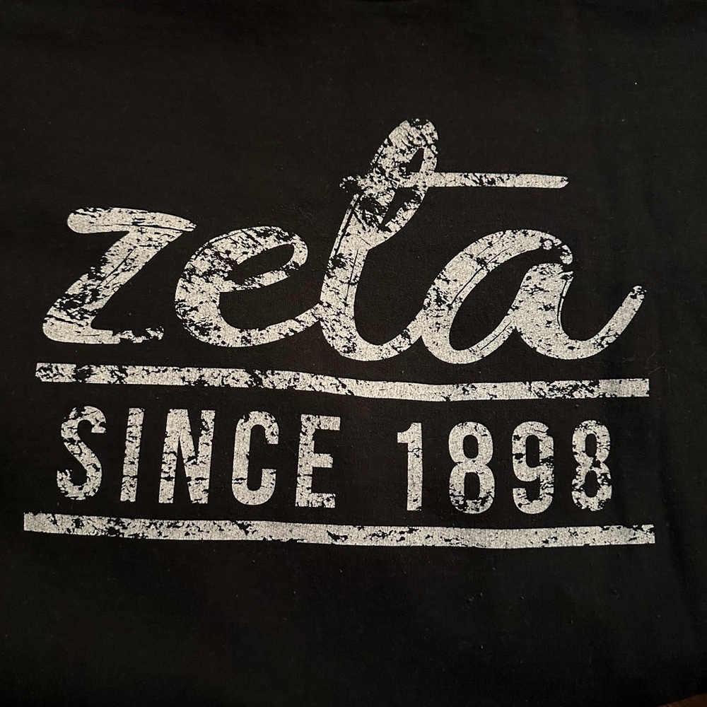 Zeta Tau Alpha Crewneck Sweatshirt